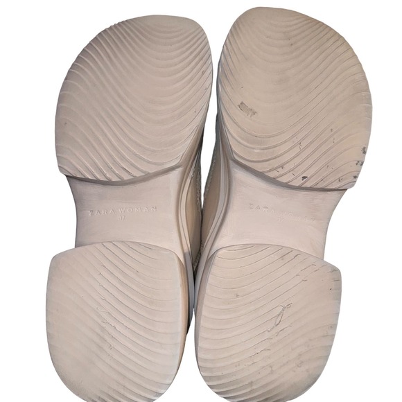 Zara Woman Chunkie Trainer EU 37 US 6.5 - Picture 7 of 9